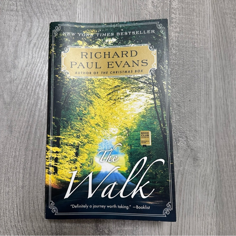 The Walk paperback book by Richard Paul Evans